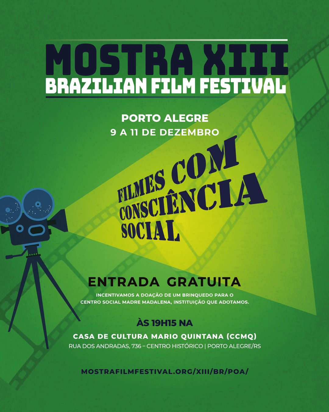 MOSTRA XII: Brazilian Film Festival